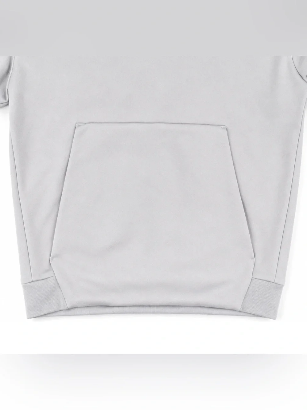 adidas Men’s Light Gray Half-Zip Pullover Sweatshirt